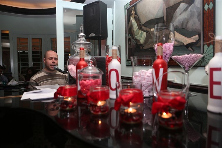 Valentine's at eCafe Sursock